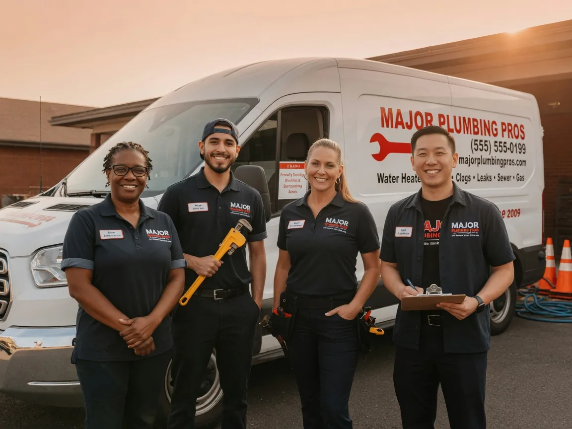 Drain Cleaning Services company in Mechanicsville, IA